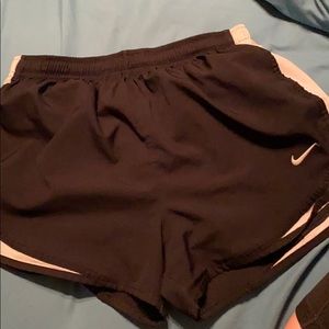 Medium Black dry-fit Nike shorts